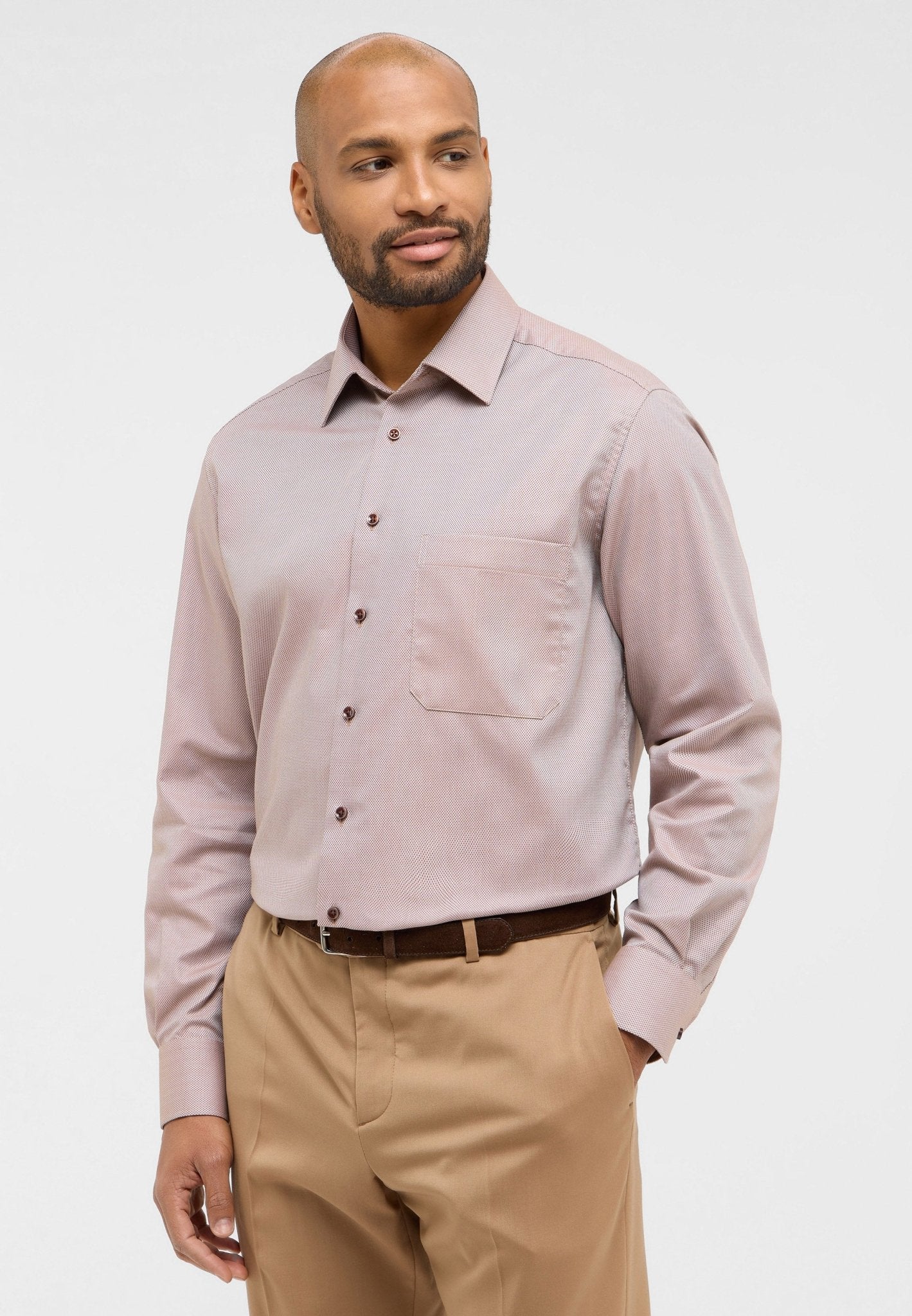 Eterna Skjorter 2132_25e181_42 - Bygholm Menswear